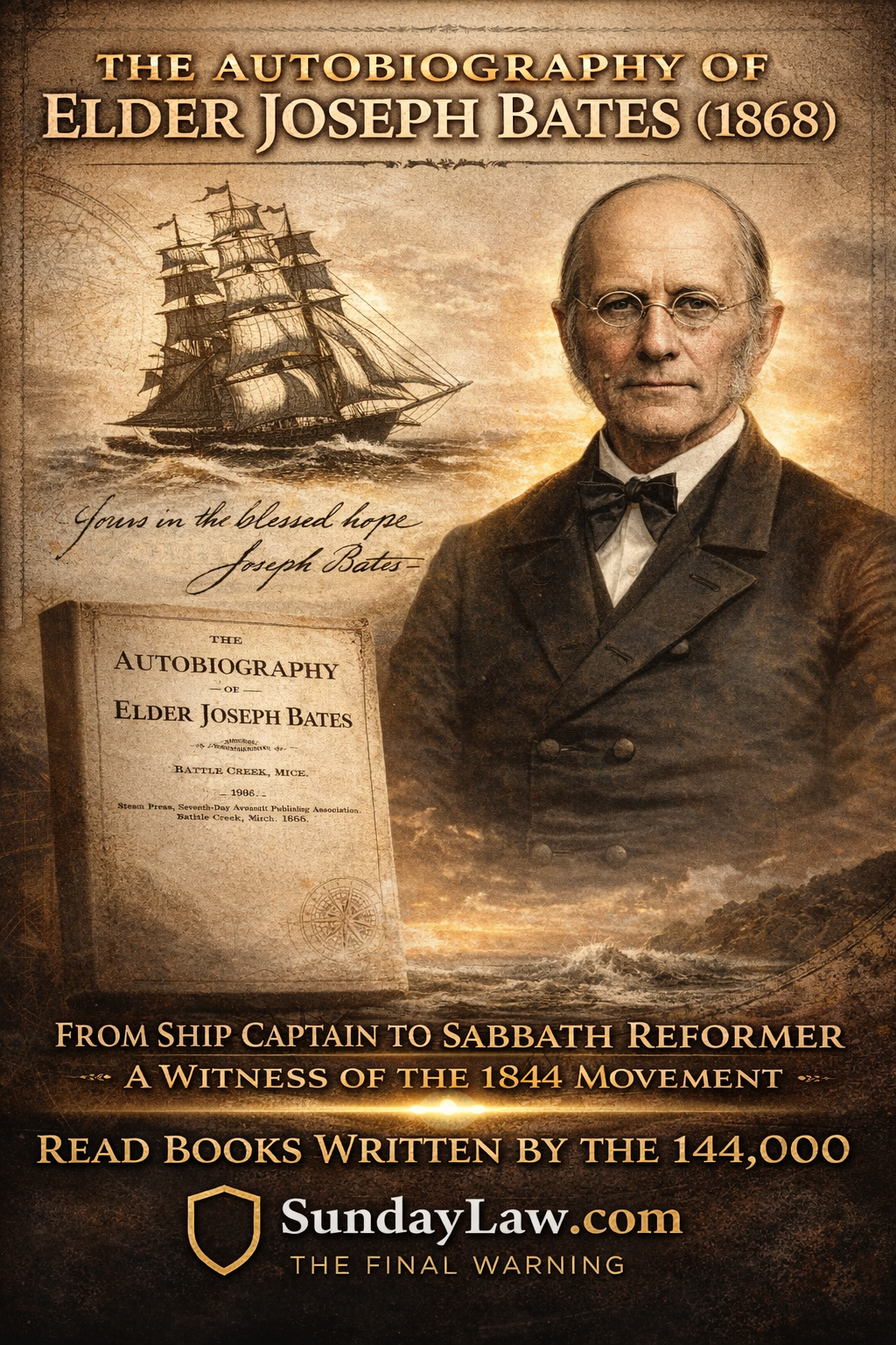 The Autobiography of Elder Joseph Bates (1868)