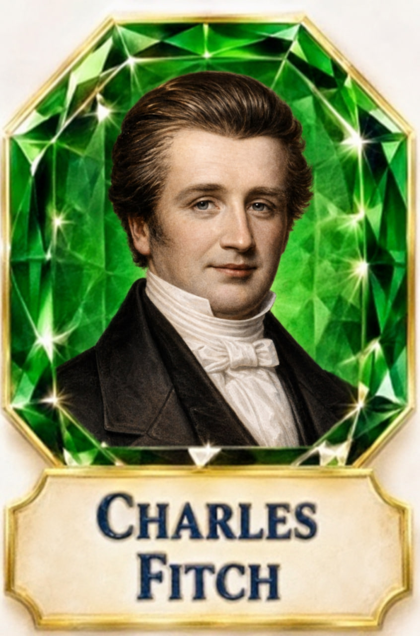 Charles Fitch Advent pioneer jewel