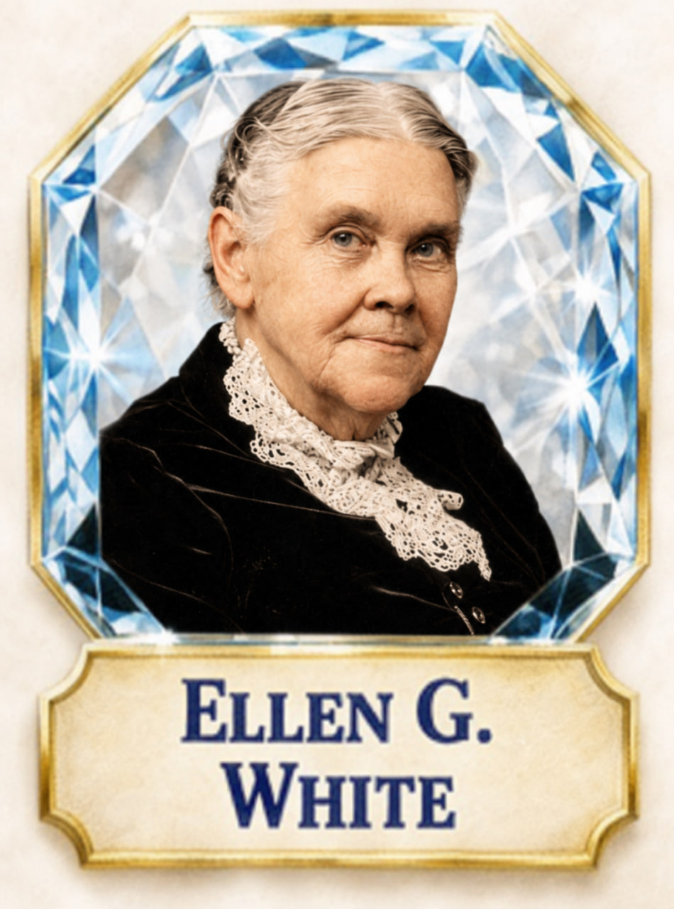 Ellen G. White Advent pioneer jewel
