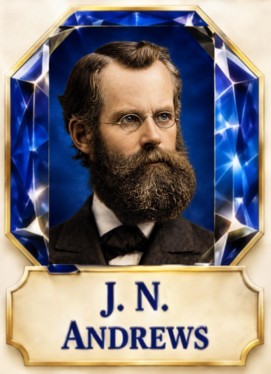 John Nevins Andrews Advent pioneer jewel