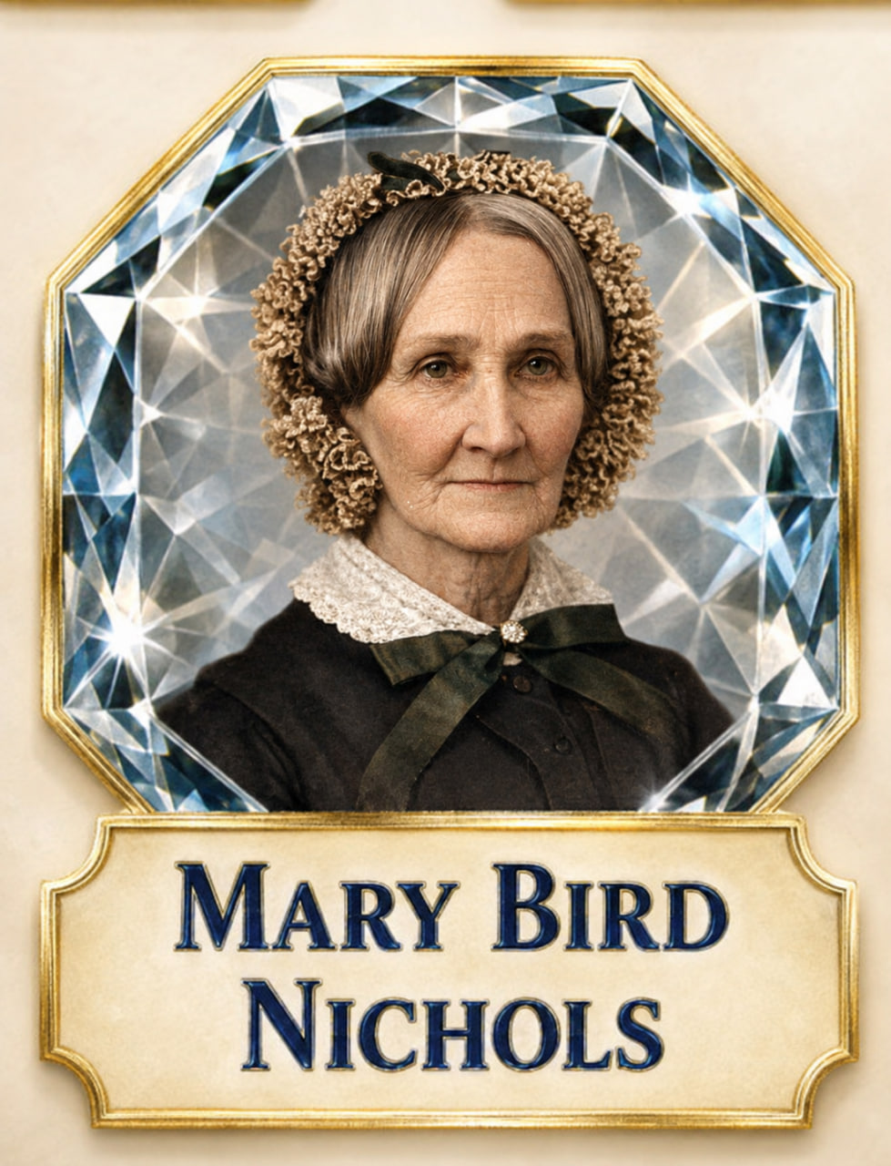 Mary Bird Nichols Advent pioneer jewel