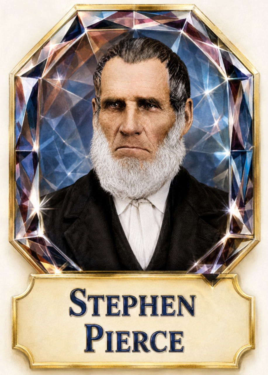 Stephen Pierce Advent pioneer jewel